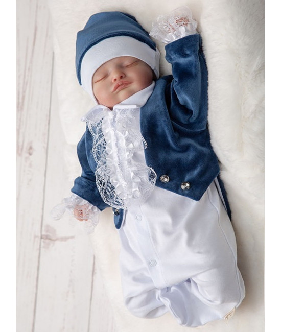 Комплект на выписку Смокинг парламент