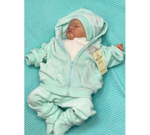 Велюровый комплект Стиляга тиффани