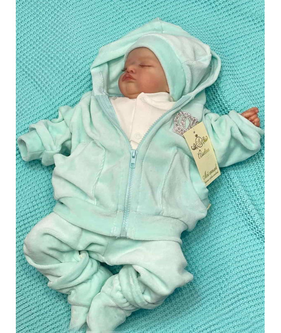 Велюровый комплект Стиляга тиффани