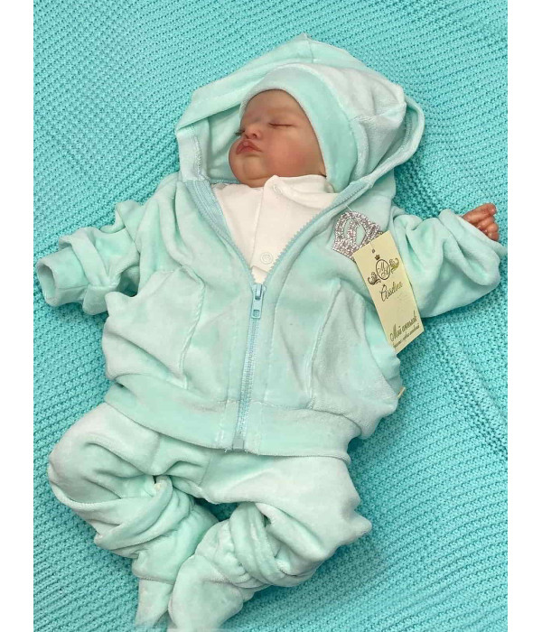 Велюровый комплект Стиляга тиффани