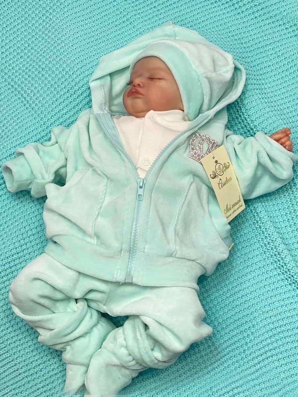 Велюровый комплект Стиляга тиффани