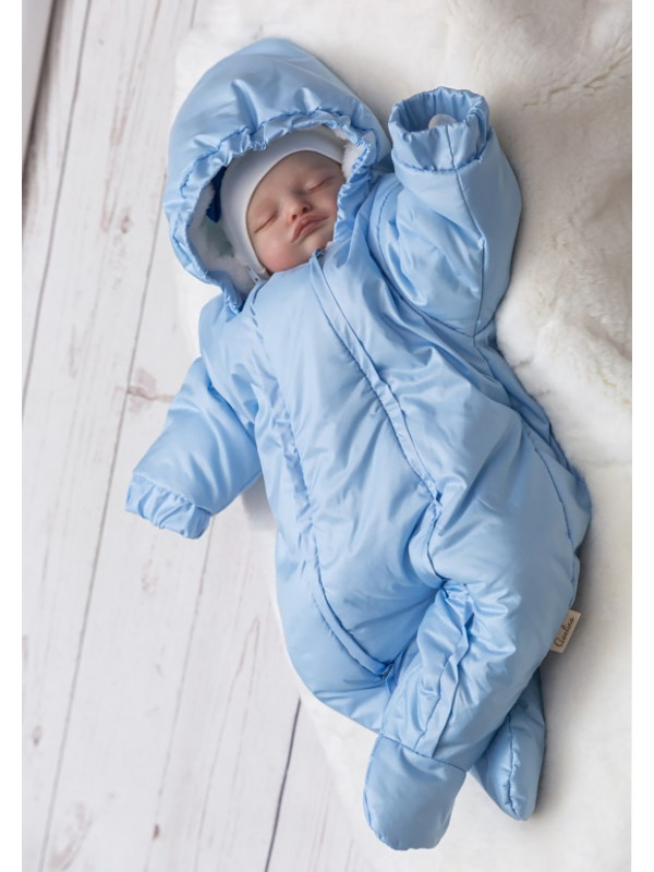 Демисезонный комбинезон Стрит голубой