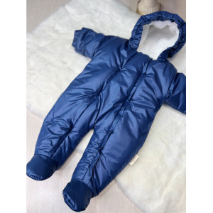 Комбинезон для новорожденных Стрит синий