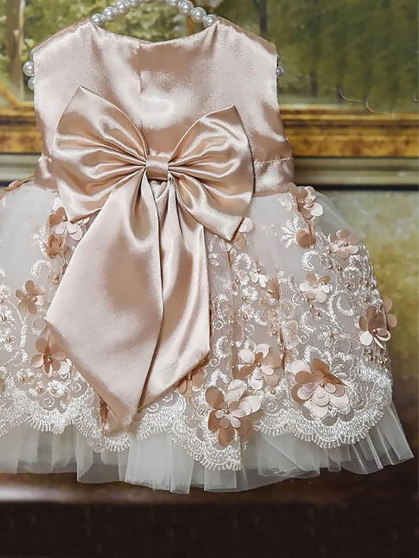 Платье с повязкой Великолепная роскошь какао