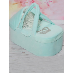 Люлька-переноска Корона тиффани