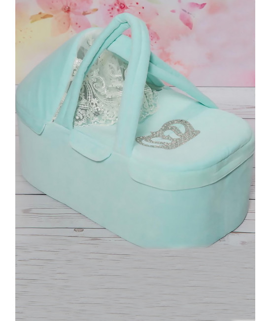 Люлька-переноска Корона тиффани