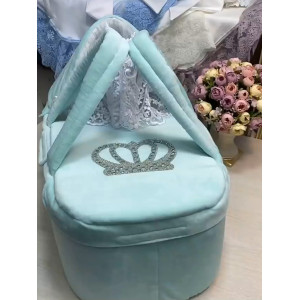 Люлька-переноска Корона тиффани