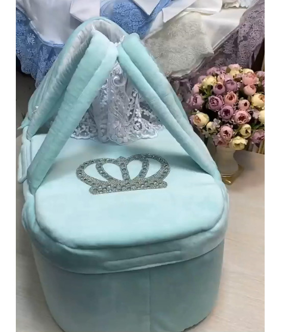 Люлька-переноска Корона тиффани