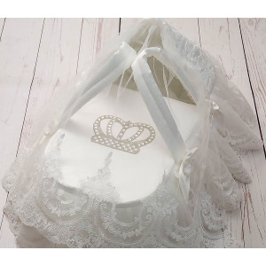 Люлька-переноска для новорожденного Бель молочная