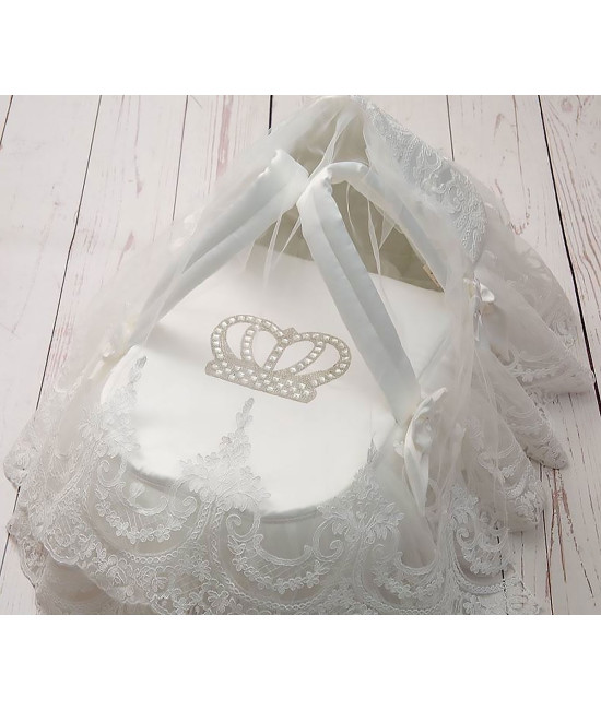 Люлька-переноска для новорожденного Бель молочная