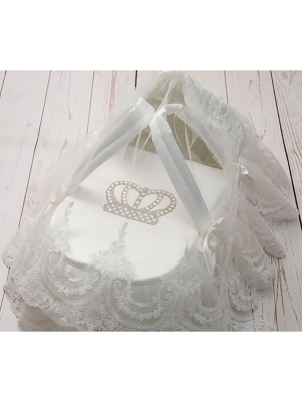 Люлька-переноска Бель тафта молочная