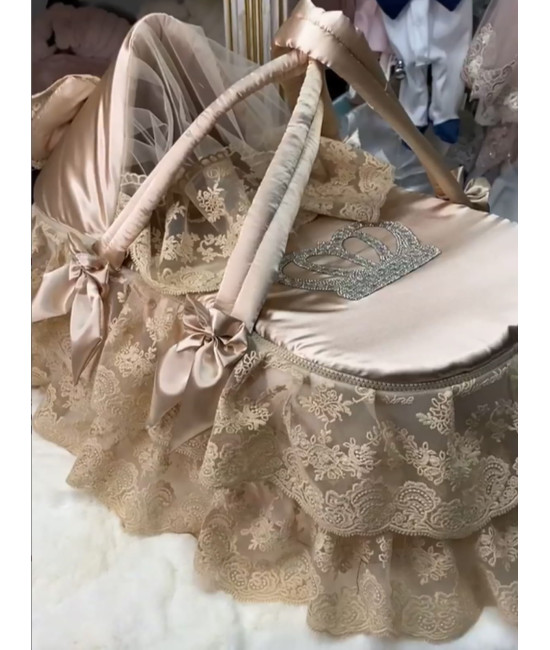 Люлька-переноска Марин Блю какао