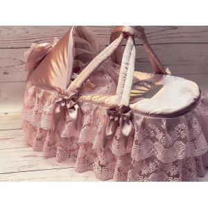 Люлька-переноска Марин Блю пудра