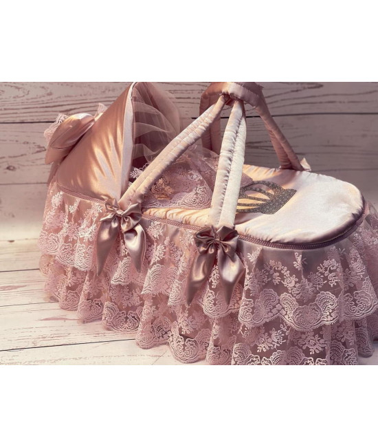 Люлька-переноска Марин Блю пудра