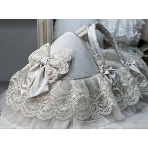 Люлька-переноска для новорожденного Буше какао