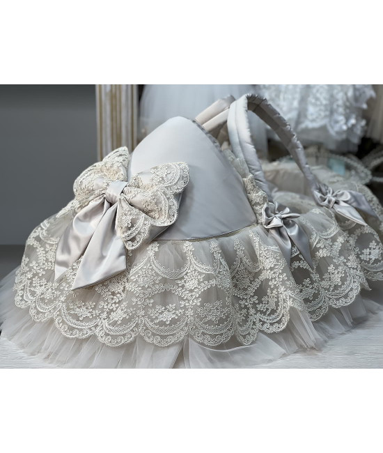 Люлька-переноска для новорожденного Буше какао