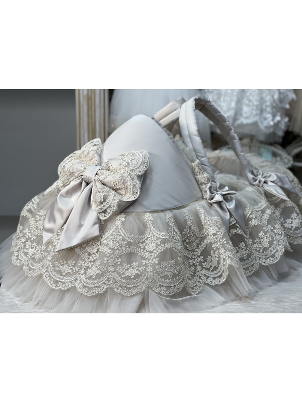 Люлька-переноска Буше тафта какао