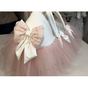 Люлька-переноска Эльза молочная-пудра