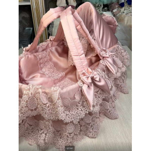 Люлька-переноска Лола пудра