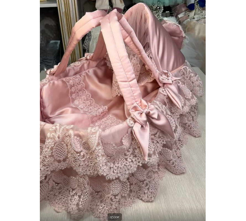 Люлька-переноска Лола пудра