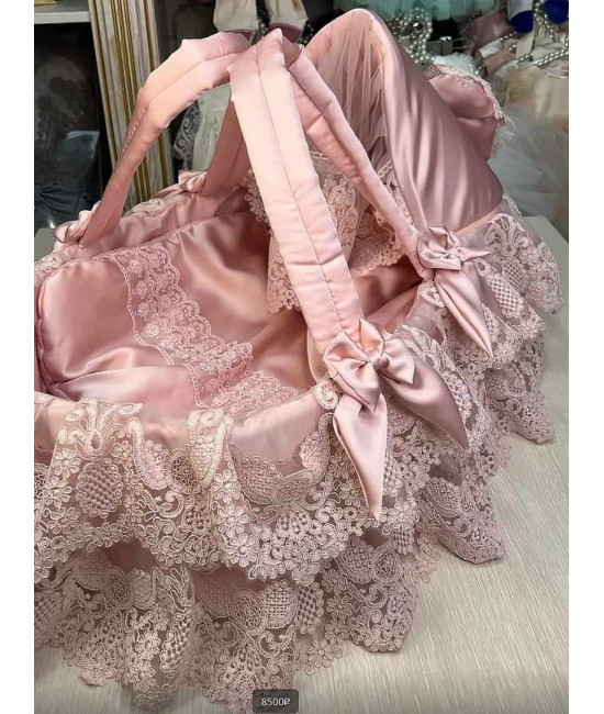 Люлька-переноска Лола пудра