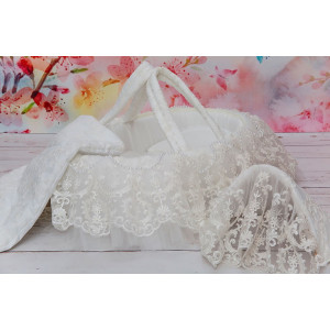 Люлька-переноска МариМар молочная