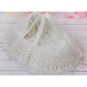 Люлька-переноска МариМар молочная