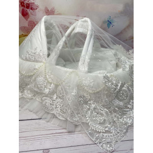 Люлька-переноска МариМар молочная