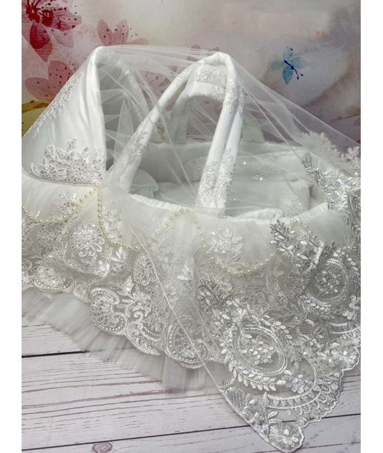 Люлька-переноска МариМар молочная