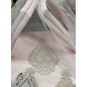 Люлька-переноска для новорожденного Маркиза пудра