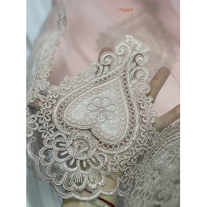 Люлька-переноска для новорожденного Маркиза пудра