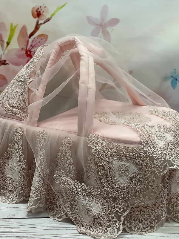 Люлька-переноска Маркиза пудра