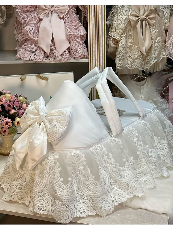 Люлька-переноска Асселина тафта молочная