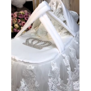 Люлька-переноска Асселина молочная