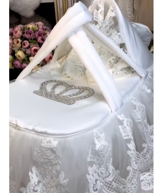 Люлька-переноска Асселина молочная