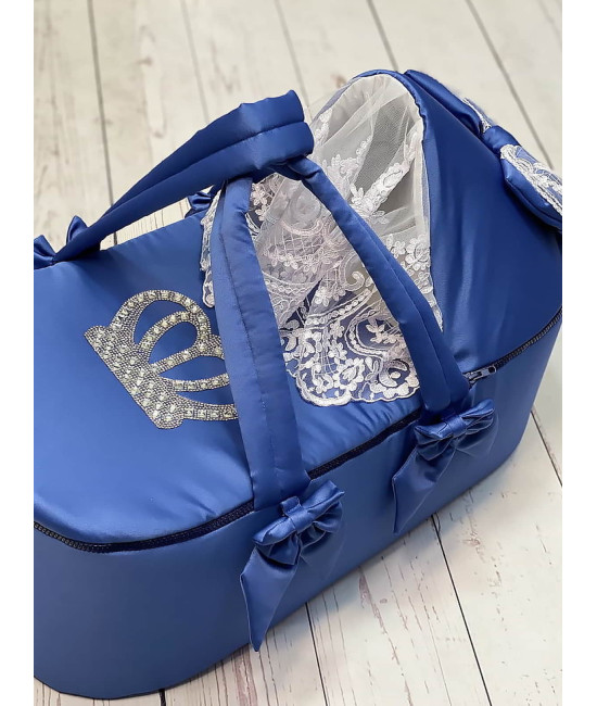 Люлька-переноска Корона тафта