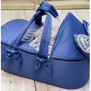 Люлька-переноска Корона тафта