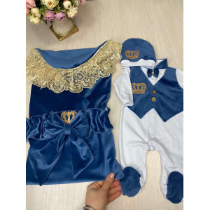 Летний комплект на выписку Королевский-Джентльмен парламент