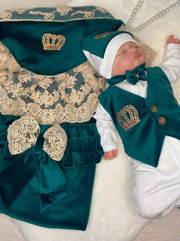 Летний комплект Королевский-Джентльмен изумруд