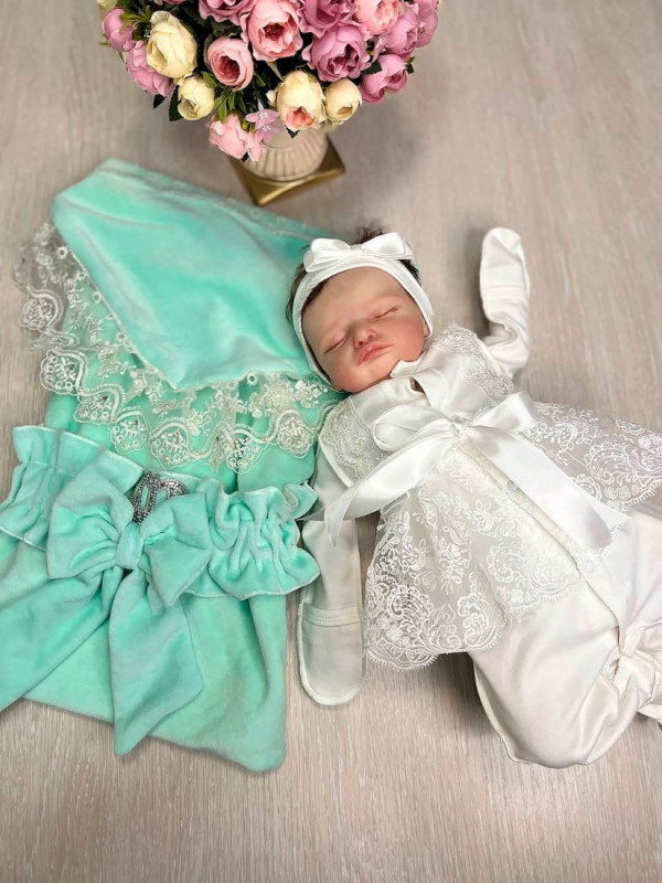 Летний комплект Королевский-Кокетка тиффани