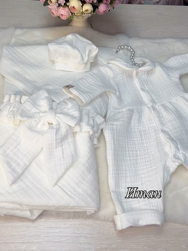 Летний комплект Итан белый
