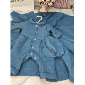 Летний комплект на выписку Итан парламент