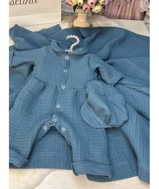 Летний комплект на выписку Итан парламент