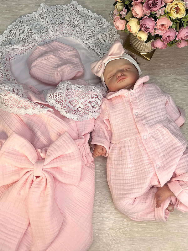 Летний комплект Мару розовый