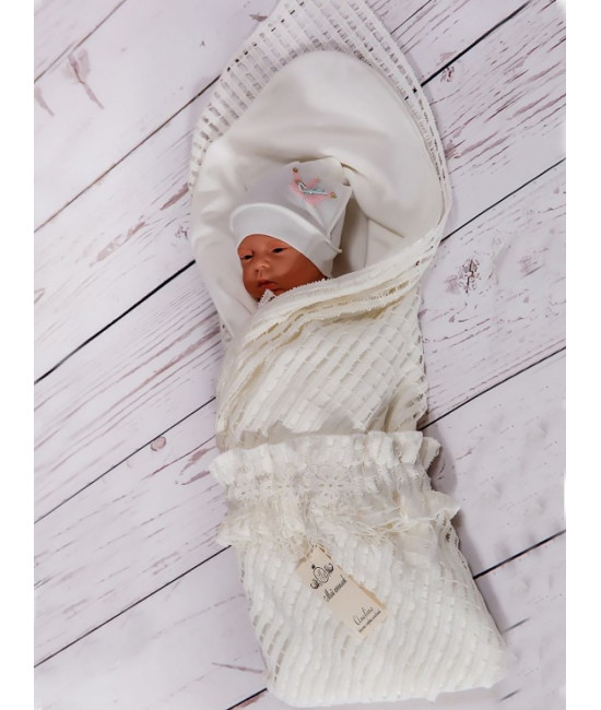 Комплект на выписку Волшебный молочный