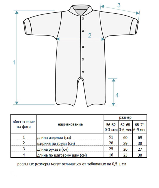Вязаный комбинезон Косички крем-брюле