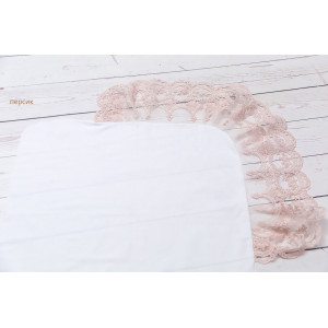 Уголок на выписку Буше молочный-персик