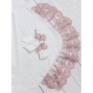 Уголок на выписку Буше молочный-пудра