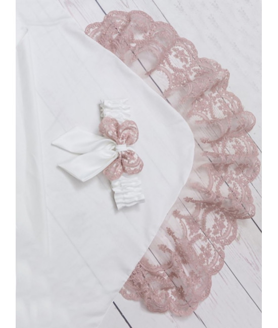 Уголок на выписку Буше молочный-пудра