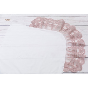 Уголок на выписку Буше молочный-пудра